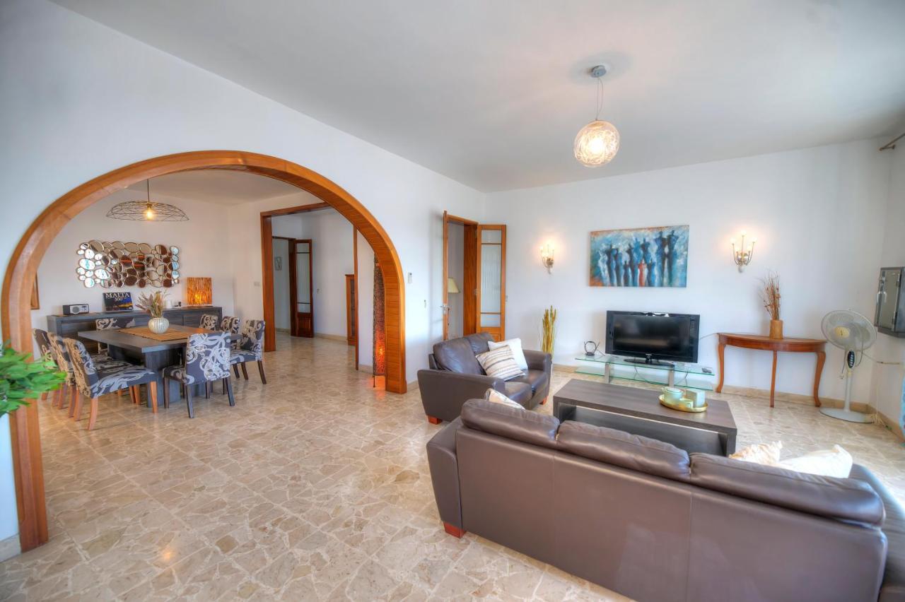 Enormous 3Bedrooms Seafront With Balcony Pdeh1-1 Sliema Exteriér fotografie
